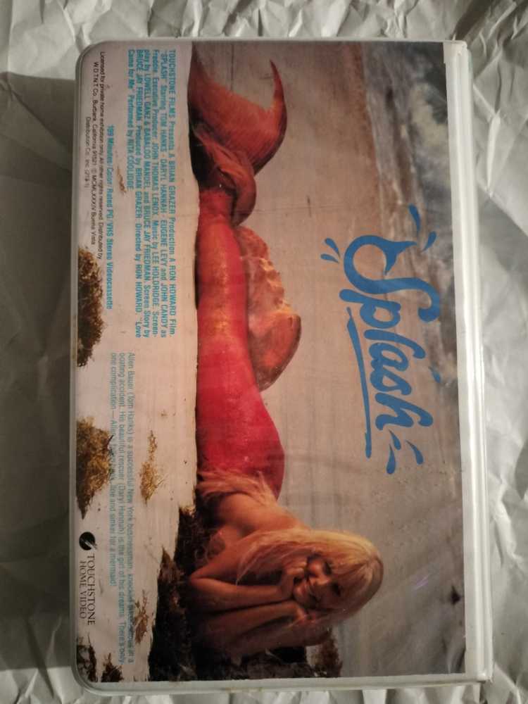 Splash VHS movie collectible [Barcode 9325336001165] - Main Image 2
