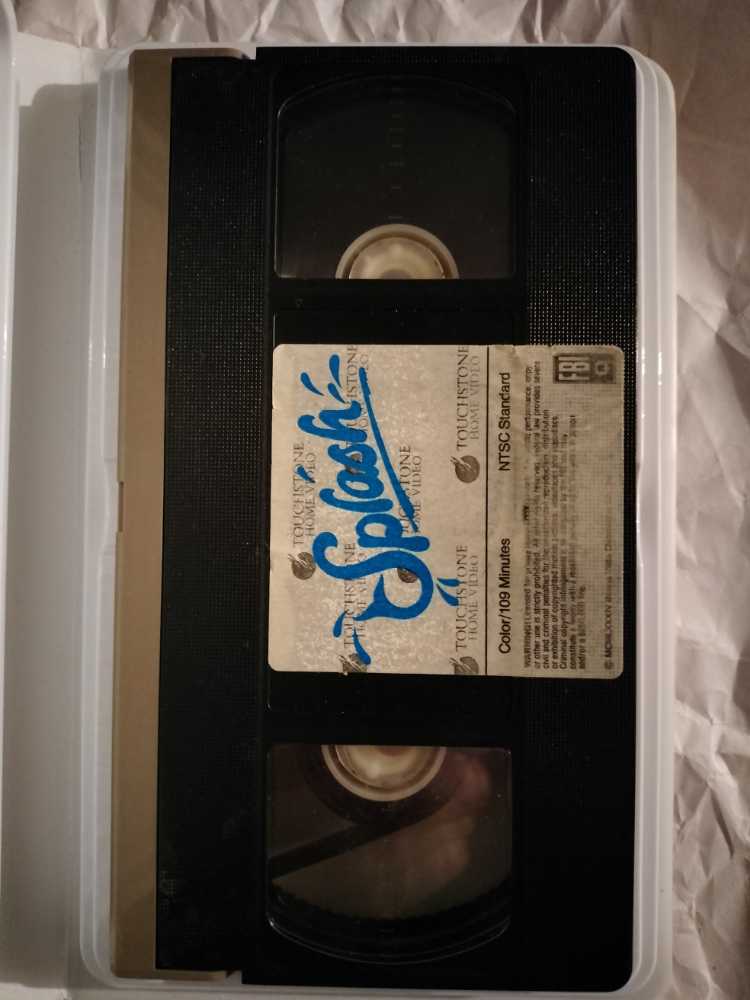 Splash VHS movie collectible [Barcode 9325336001165] - Main Image 3