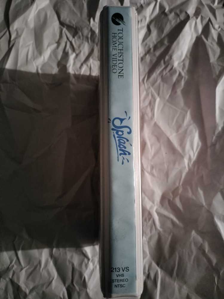 Splash VHS movie collectible [Barcode 9325336001165] - Main Image 4