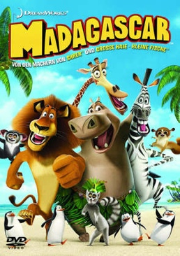 Madagascar DVD movie collectible [Barcode 097361428543] - Main Image 1