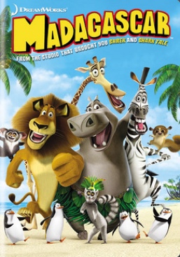Madagascar 1 DVD movie collectible [Barcode 5050583023809] - Main Image 1