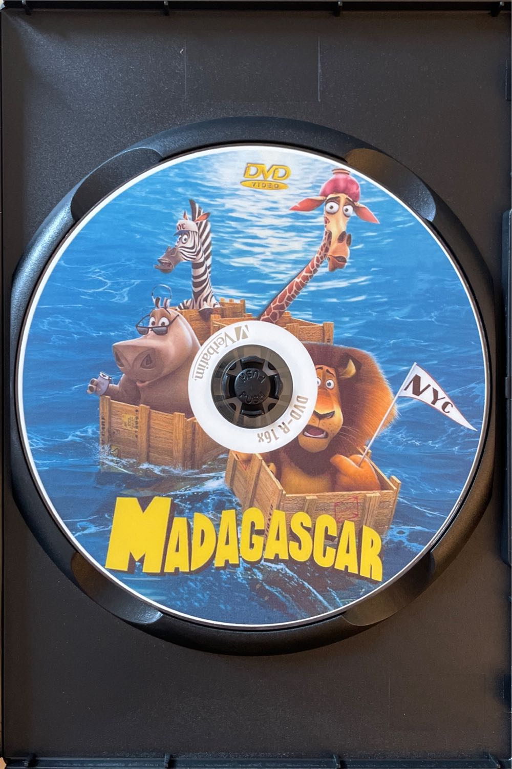 Madagascar DVD-R movie collectible [Barcode 5050583024561] - Main Image 3