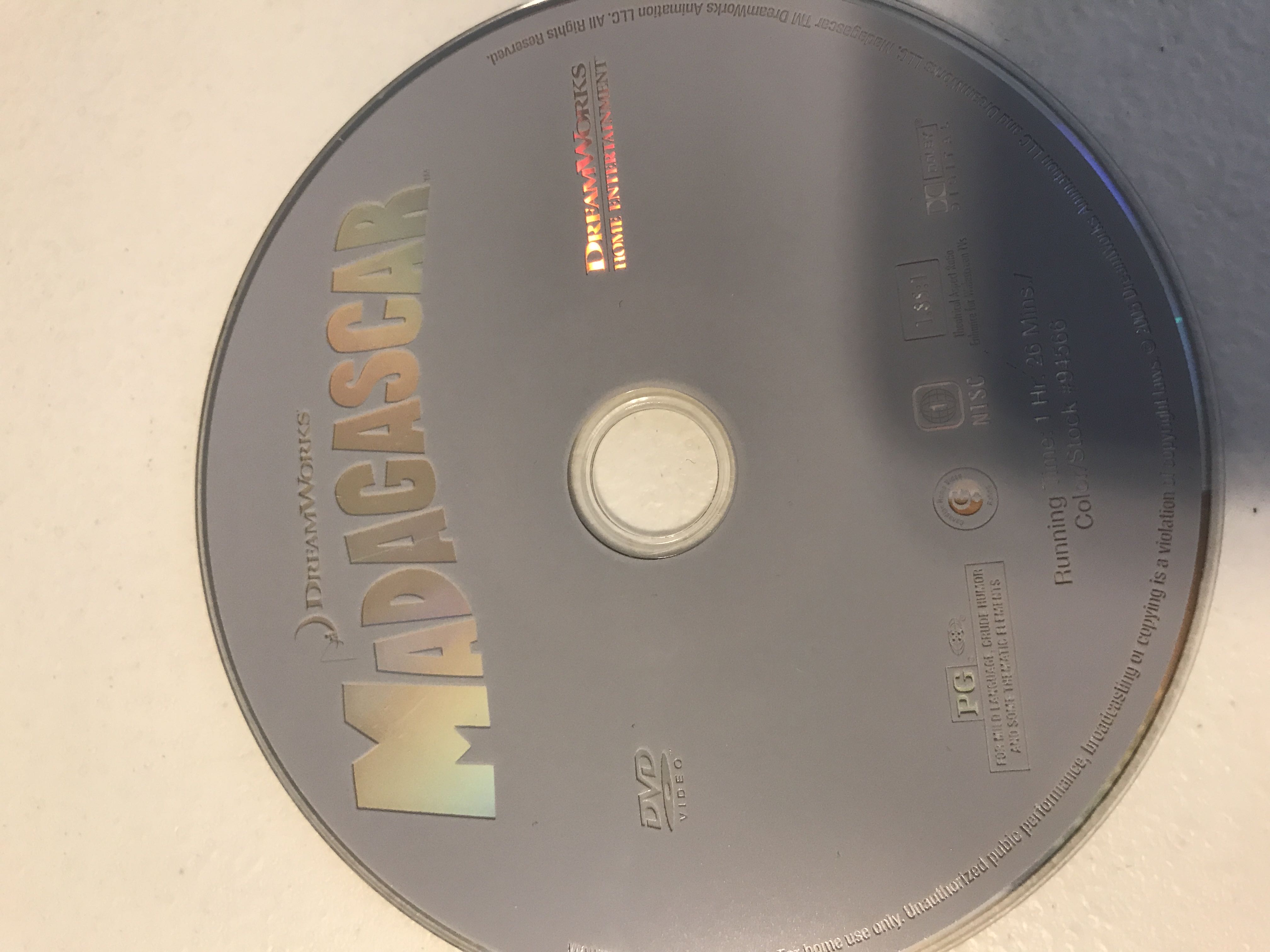 Madagascar DVD movie collectible [Barcode 678149456622] - Main Image 3