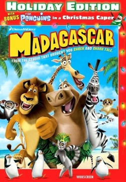 Madagascar DVD movie collectible [Barcode 7289614456929] - Main Image 1