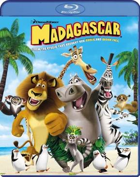 Madagascar Blu-ray movie collectible [Barcode 7332505990610] - Main Image 1