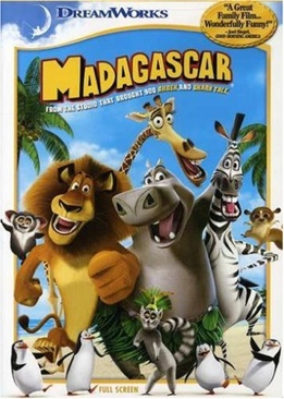 Madagascar DVD movie collectible [Barcode 8432975824831] - Main Image 1