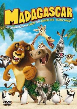 Madagascar Blu-ray movie collectible [Barcode 8432975924838] - Main Image 1