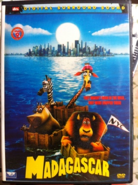 Madagascar DVD movie collectible - Main Image 1
