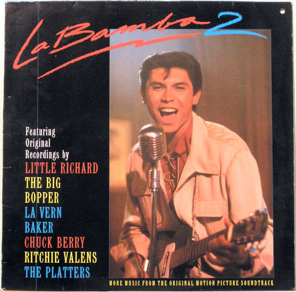 La Bamba Blu-ray movie collectible [Barcode 811956020116] - Main Image 3
