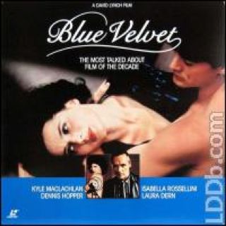 Blue Velvet Laser Disc  Laser Disc movie collectible [Barcode 012569069169] - Main Image 1