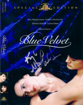 Blue Velvet DVD movie collectible [Barcode 027616918871] - Main Image 1