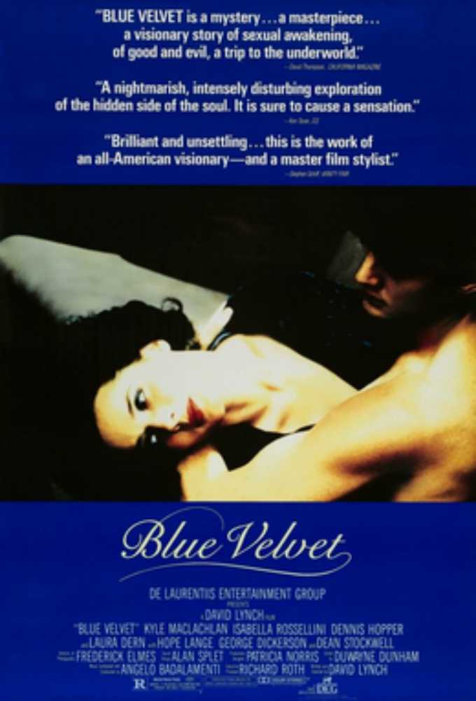 Blue Velvet DVD movie collectible [Barcode 5038456250019] - Main Image 2