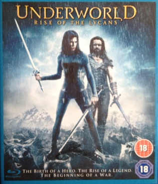 Underworld 3: Rise of the Lycans Blu-ray movie collectible [Barcode 5051159253378] - Main Image 1