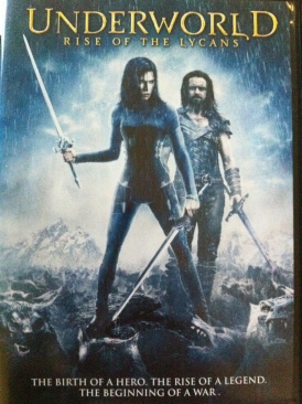 Underworld: Rise of the Lycans Digital Copy movie collectible [Barcode 6003805106957] - Main Image 1
