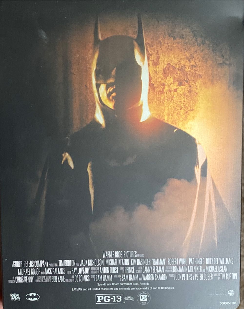 Batman Blu-ray movie collectible [Barcode 0883929029778] - Main Image 2