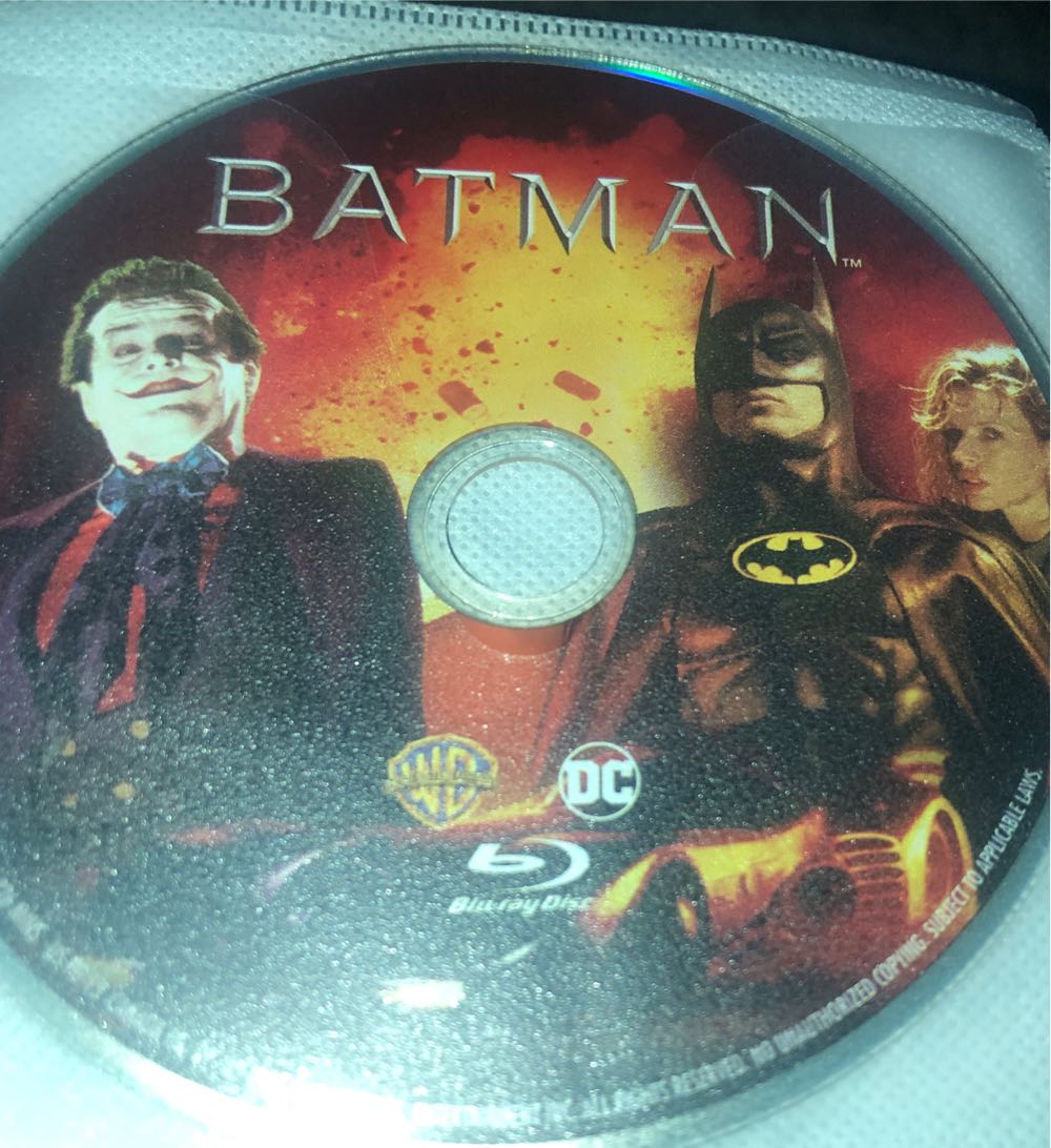 Batman Blu-ray movie collectible [Barcode 0883929029778] - Main Image 4