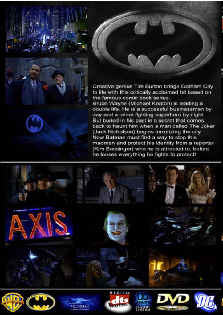 Batman Blu-ray movie collectible [Barcode 31121200] - Main Image 2