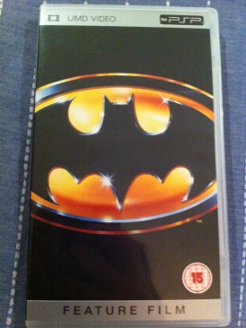Batman UMD movie collectible [Barcode 7321900749558] - Main Image 1