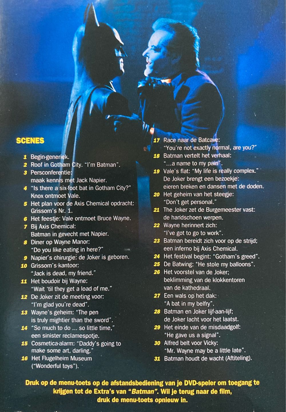 Batman DVD movie collectible [Barcode 7321931120005] - Main Image 3