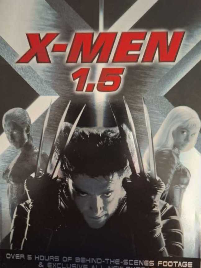 X-men 1.5 (dvd, 2003, 2-disc Set) DVD movie collectible [Barcode 024543650287] - Main Image 3