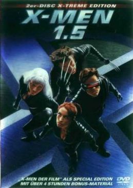 X-Men 1.5 DVD movie collectible [Barcode 5201802009603] - Main Image 1