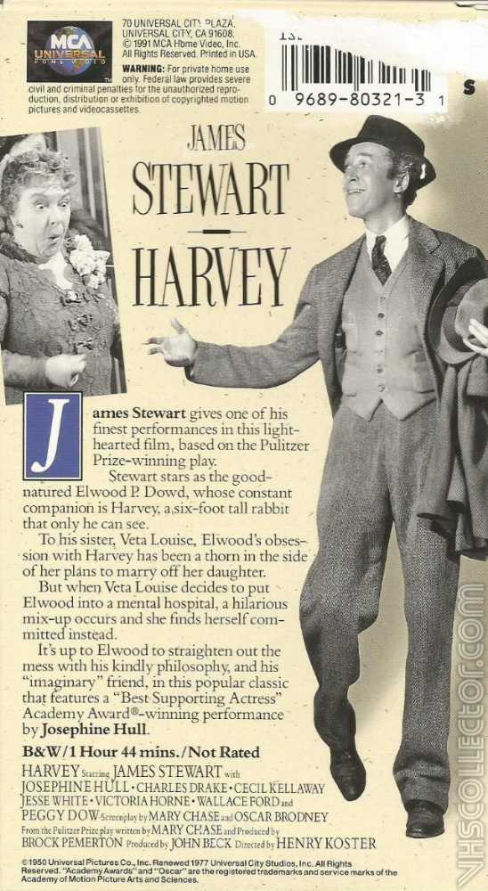 Harvey DVD movie collectible [Barcode 5050582490510] - Main Image 4