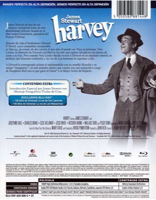 Harvey Blu-ray movie collectible [Barcode 5050582883466] - Main Image 2