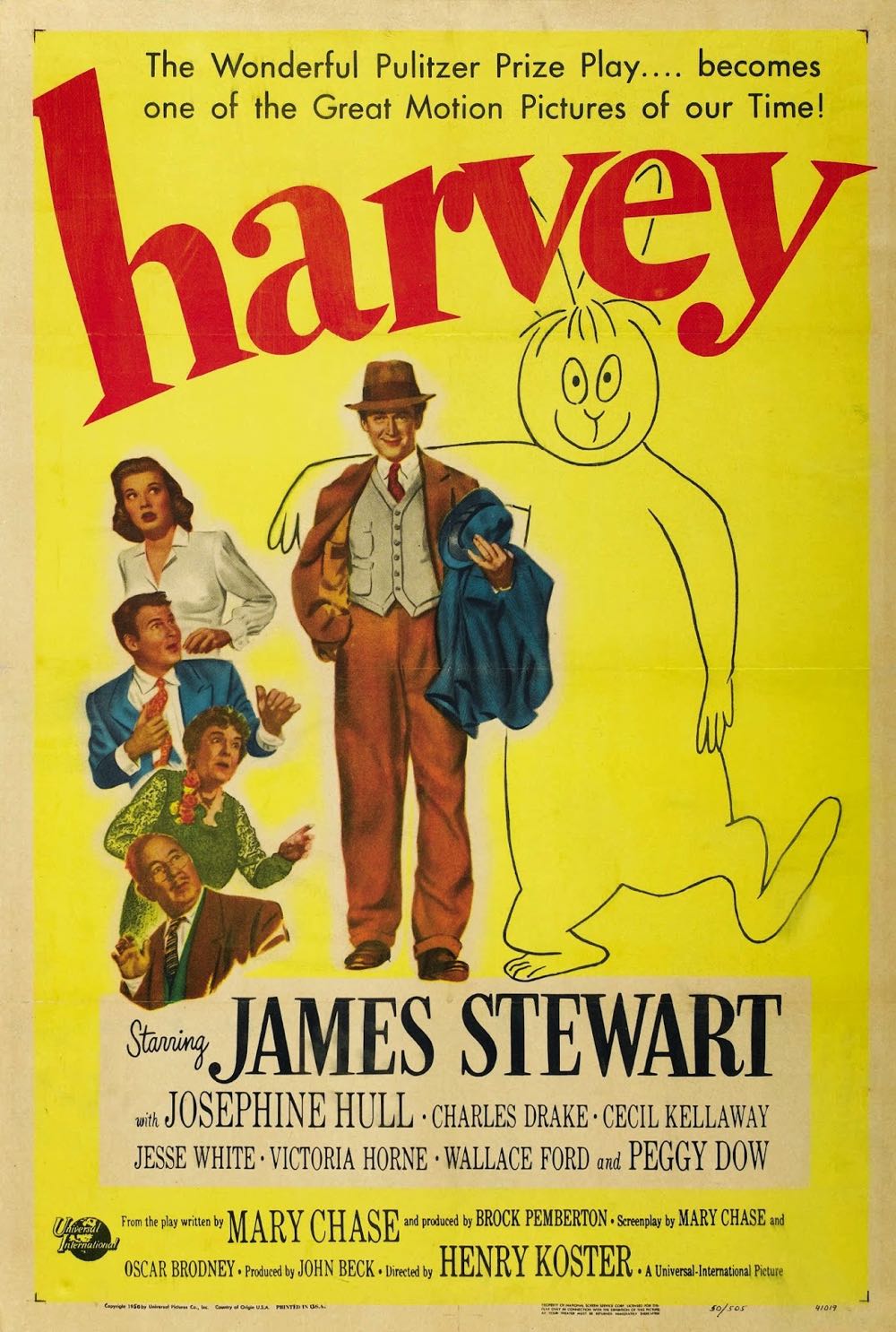 Harvey Blu-ray movie collectible [Barcode 5050582883466] - Main Image 3