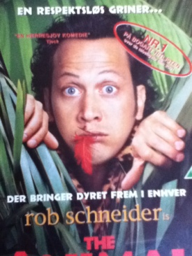 The Animal DVD movie collectible [Barcode 5706885213461] - Main Image 1