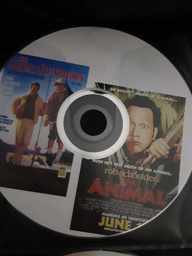 The Animal DVD movie collectible [Barcode 7036988002890] - Main Image 2
