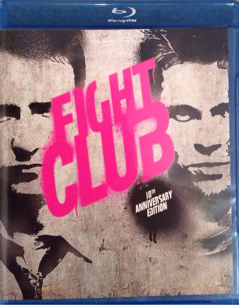Fight Club Google Play movie collectible [Barcode 024543944454] - Main Image 1