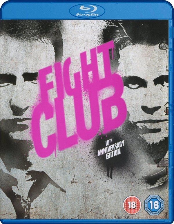 Fight Club Blu-ray movie collectible [Barcode 5039036042505] - Main Image 3