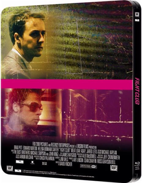 Fight Club Blu-ray movie collectible [Barcode 5039036052580] - Main Image 2