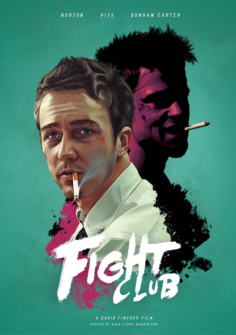 Fight Club Blu-ray movie collectible [Barcode 5039036052580] - Main Image 3