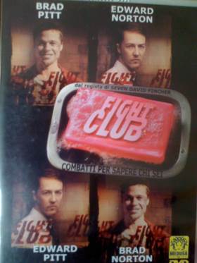 Fight Club DVD movie collectible [Barcode 8010020075089] - Main Image 1