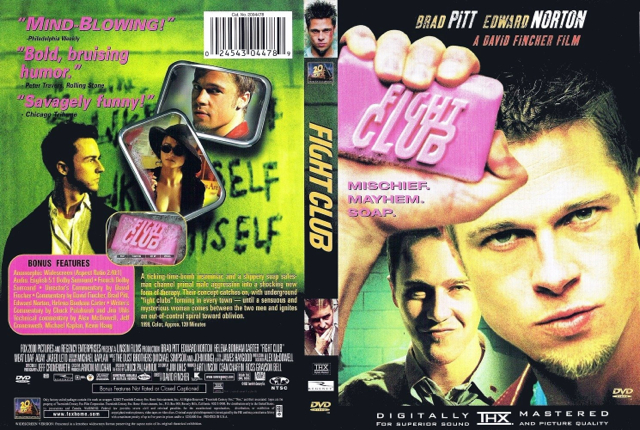 Fight Club DVD movie collectible - Main Image 2