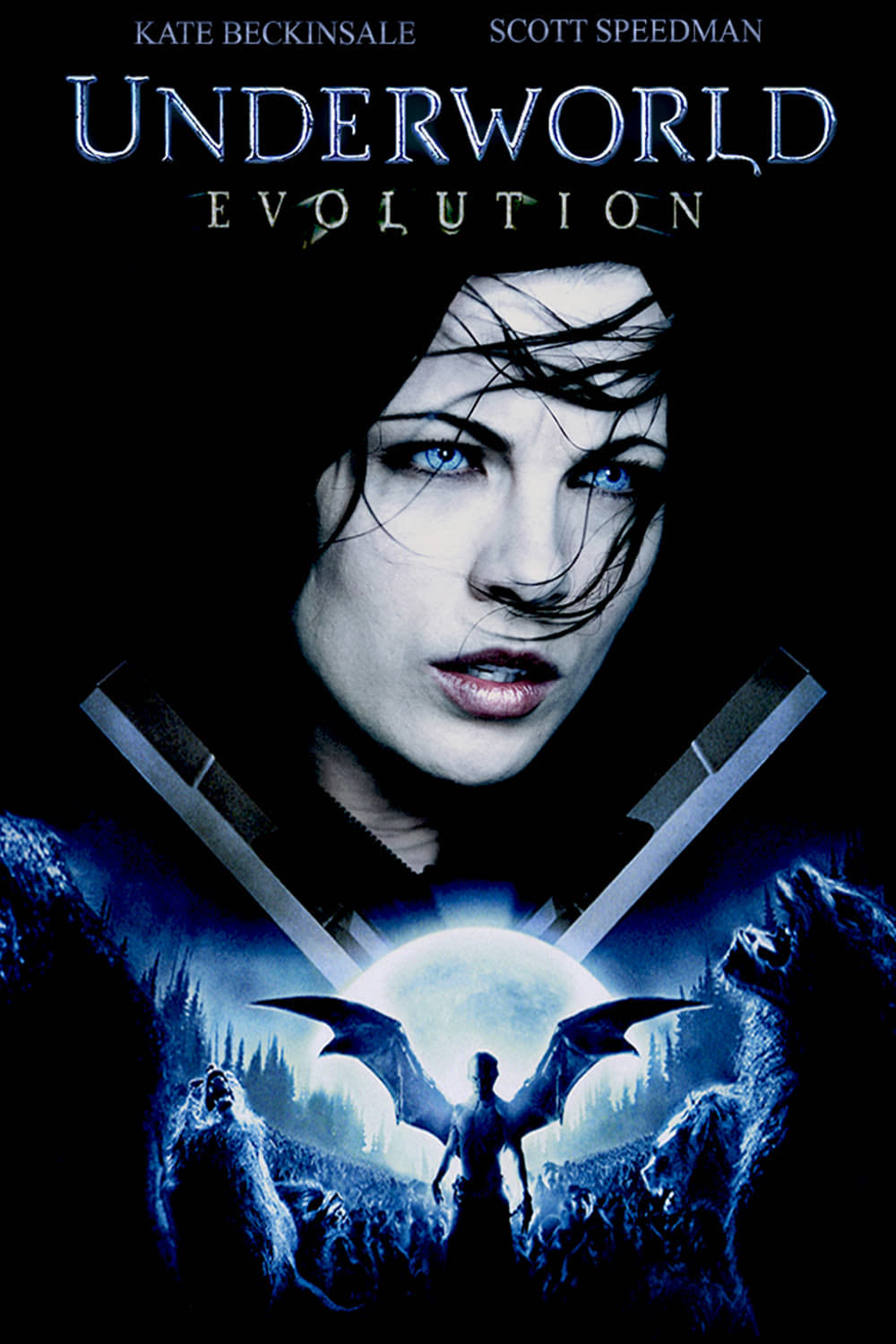 Underworld 2: Evolution Movies Anywhere movie collectible [Barcode 043396153981] - Main Image 4