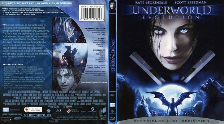 Underworld: Evolution (Steelbook) Blu-ray movie collectible [Barcode 043396484047] - Main Image 2