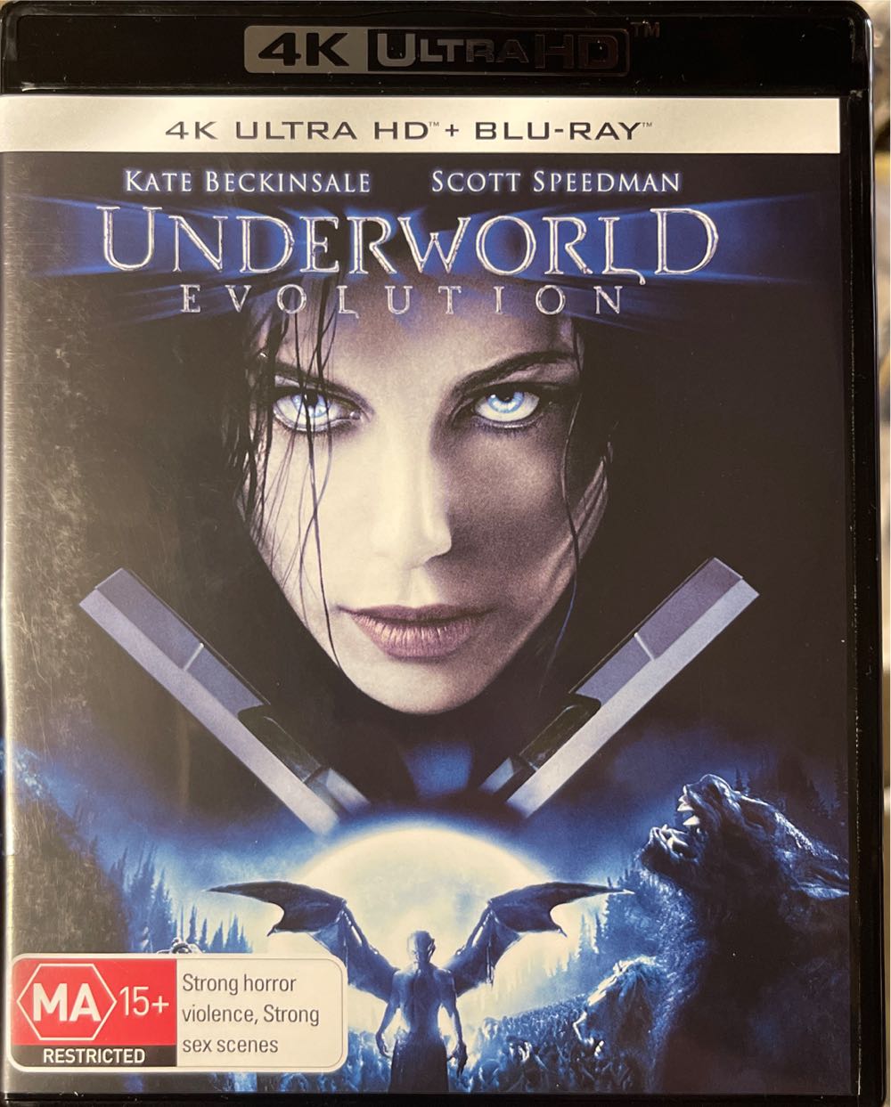 Underworld: Evolution (Steelbook) Blu-ray movie collectible [Barcode 043396484047] - Main Image 3