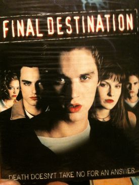 Final Destination VHS movie collectible [Barcode 794043506031] - Main Image 1