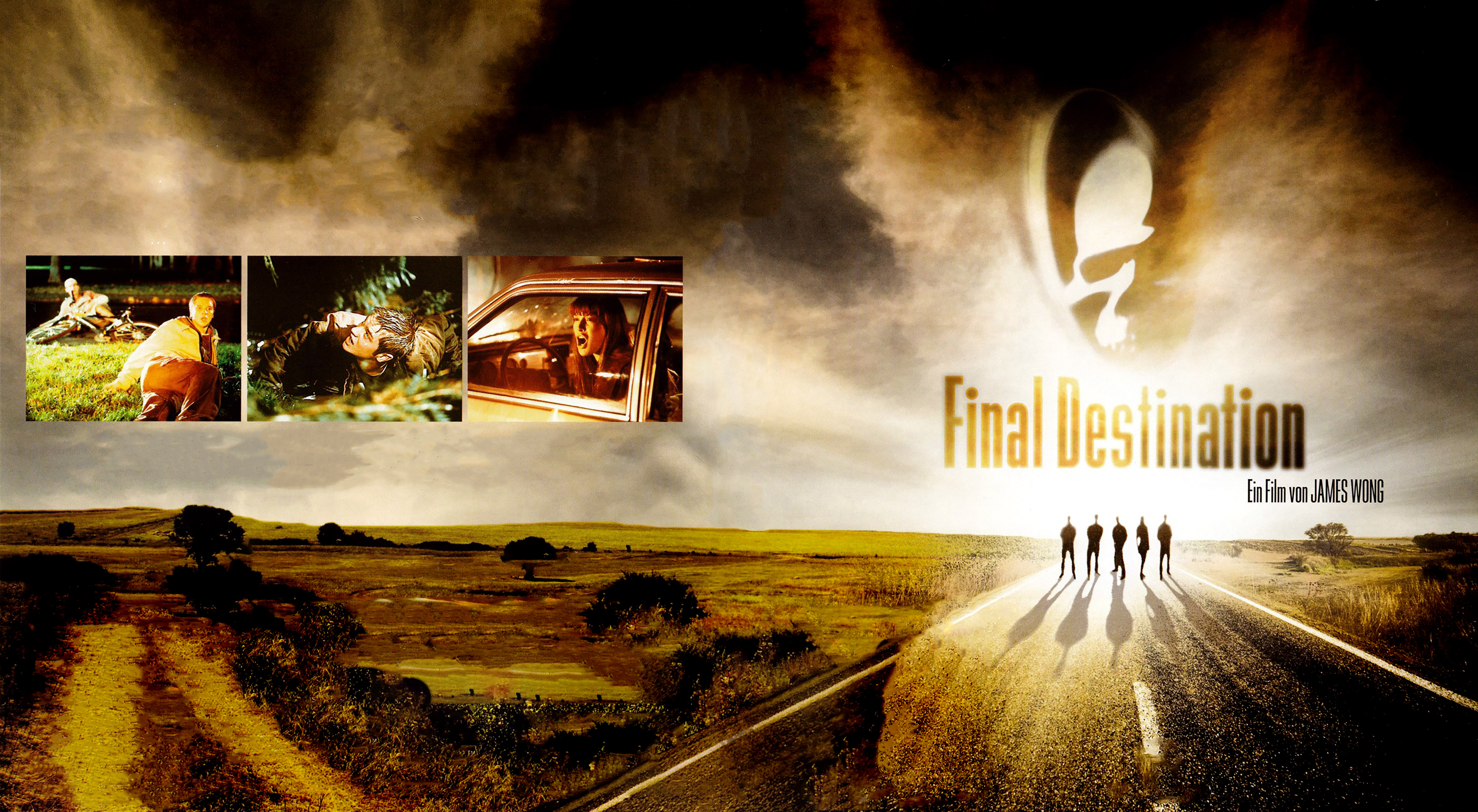 Final Destination 1 Blu-ray movie collectible [Barcode 8032442219049] - Main Image 2