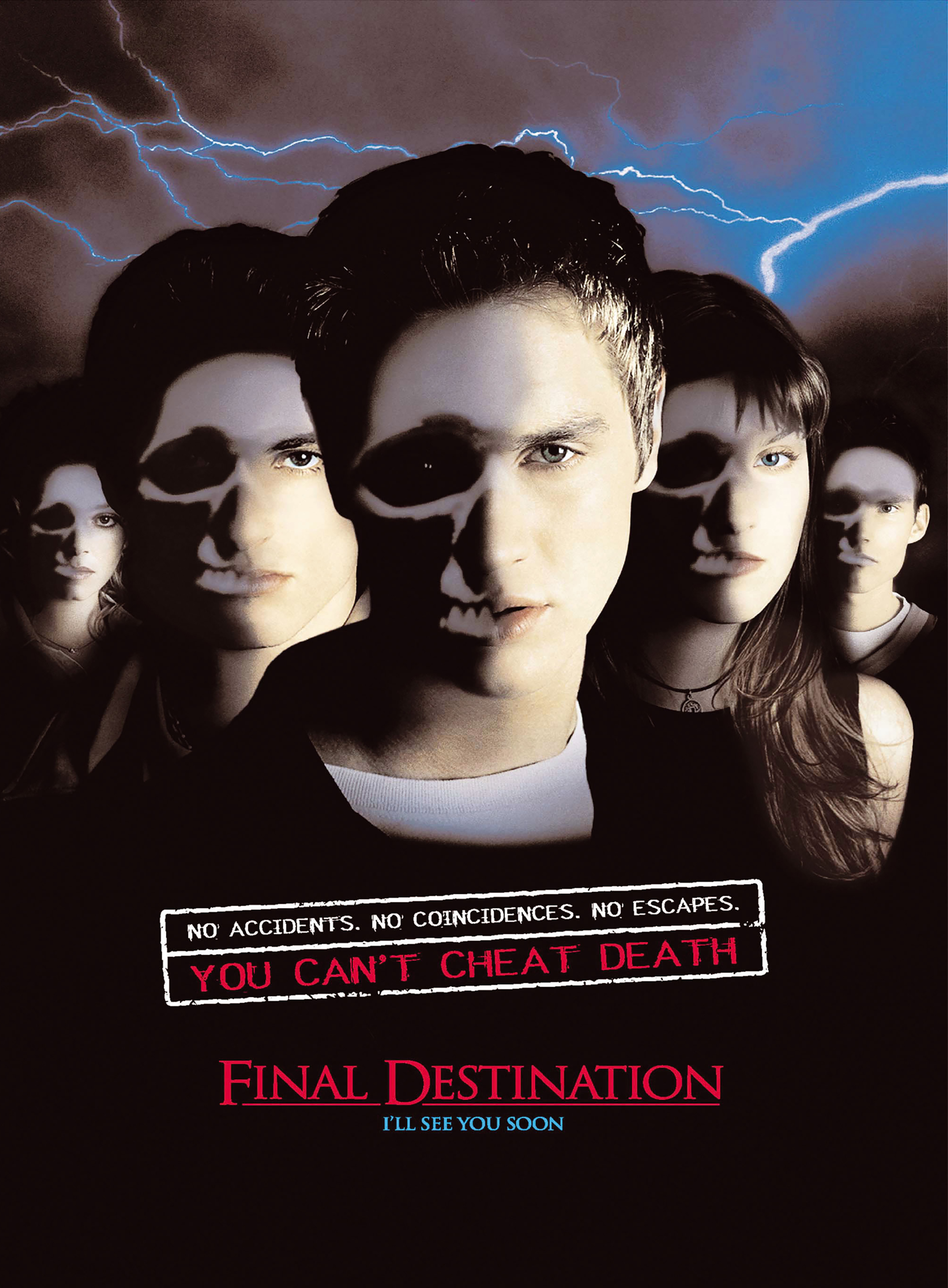 Final Destination 1 Blu-ray movie collectible [Barcode 8032442219049] - Main Image 4