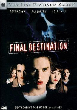 Final Destination DVD movie collectible [Barcode 8113045800589] - Main Image 1