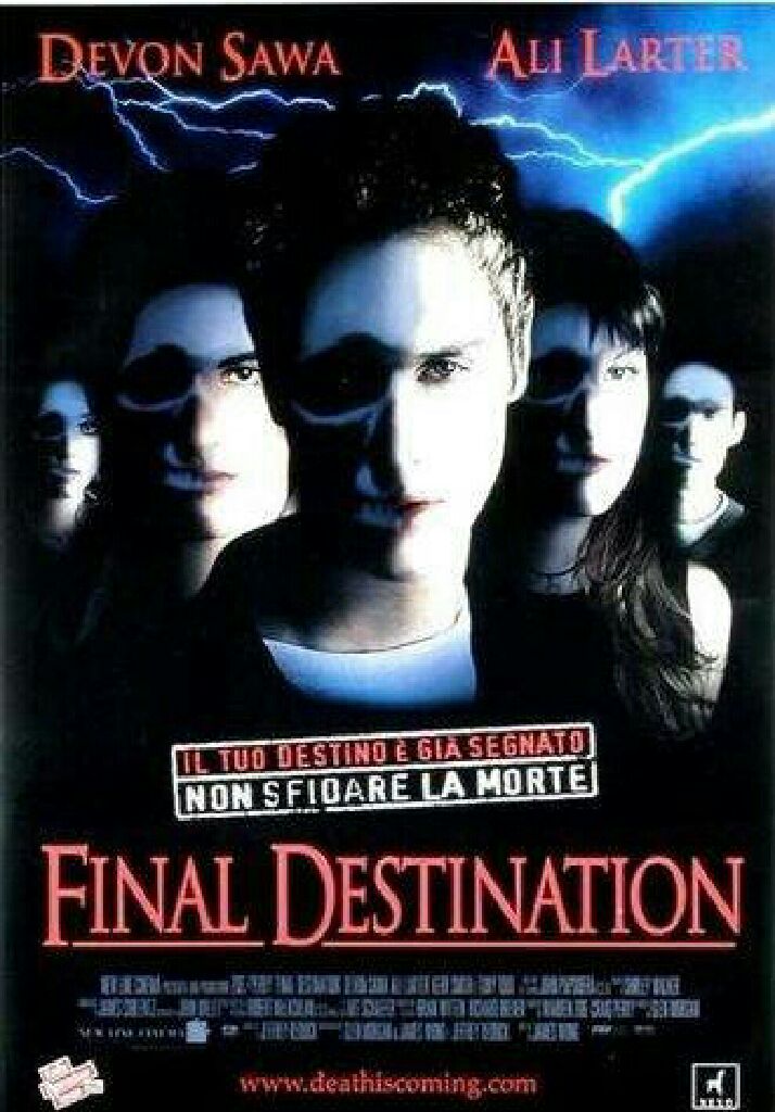 Final Destination Blu-ray movie collectible - Main Image 1