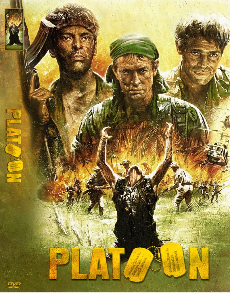 Platoon DVD movie collectible [Barcode 5039036030038] - Main Image 2