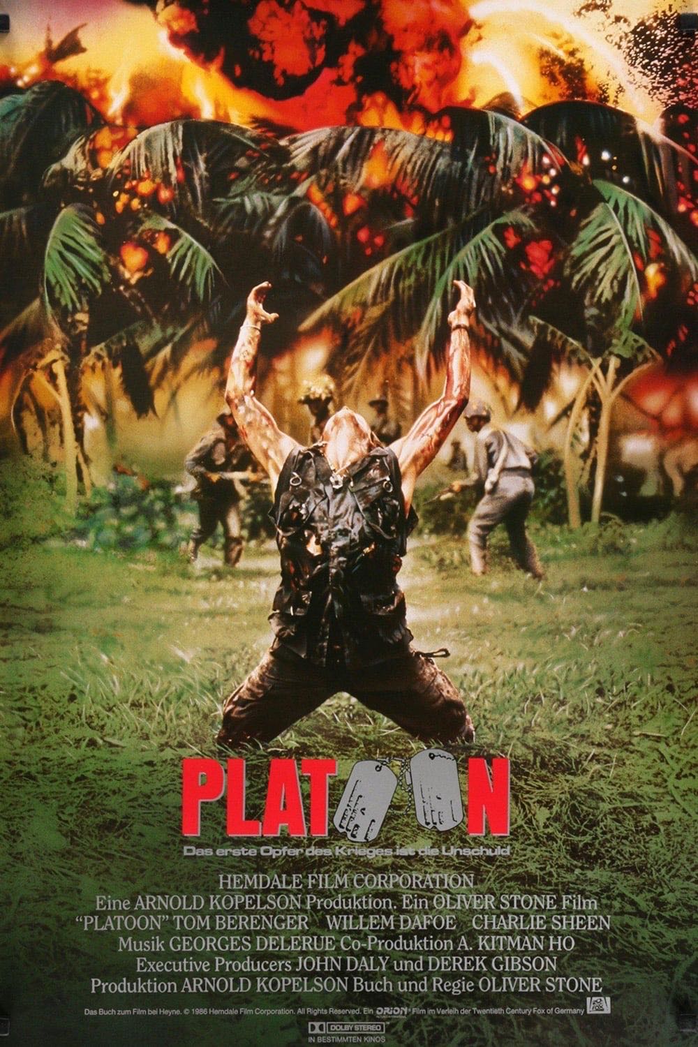 Platoon DVD movie collectible [Barcode 5039036030038] - Main Image 3