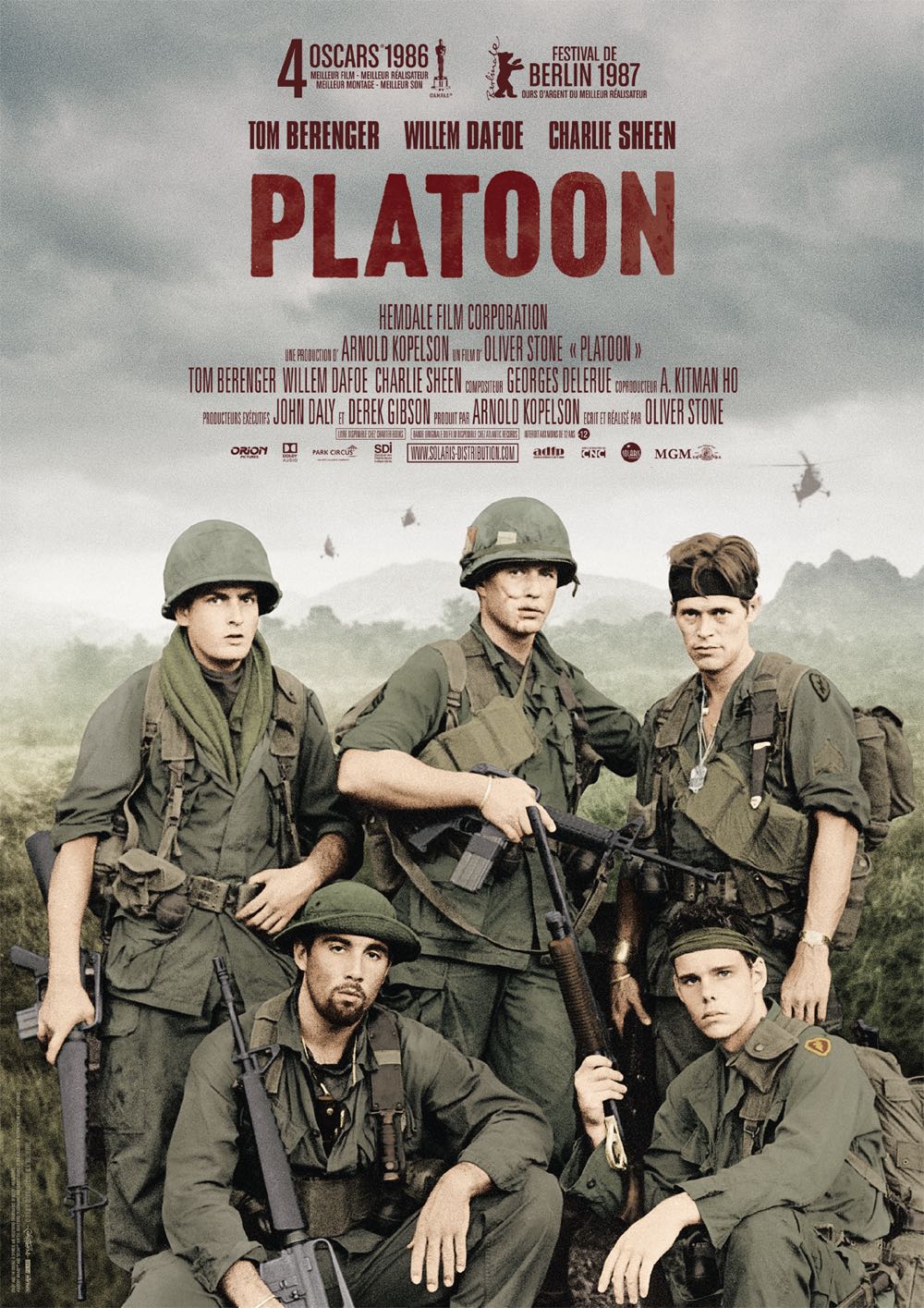 Platoon DVD movie collectible [Barcode 5039036030038] - Main Image 4