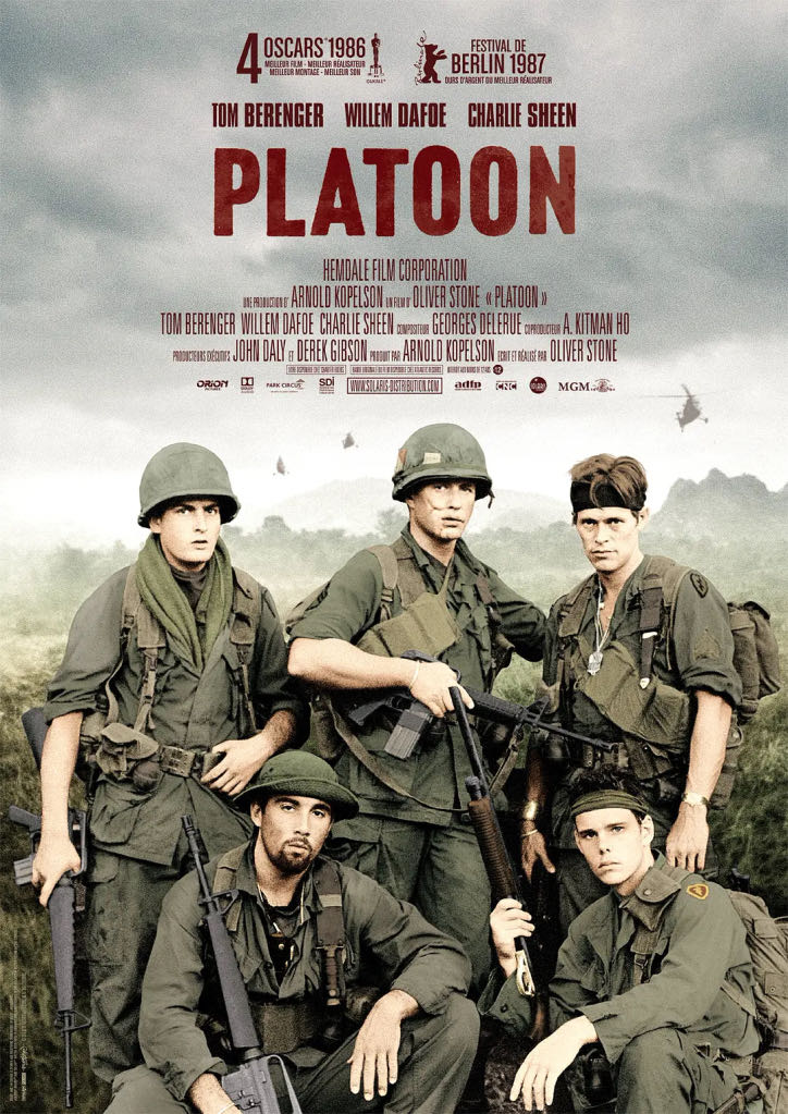 Platoon (Charlie Sheen) DVD movie collectible [Barcode 7896012212523] - Main Image 3