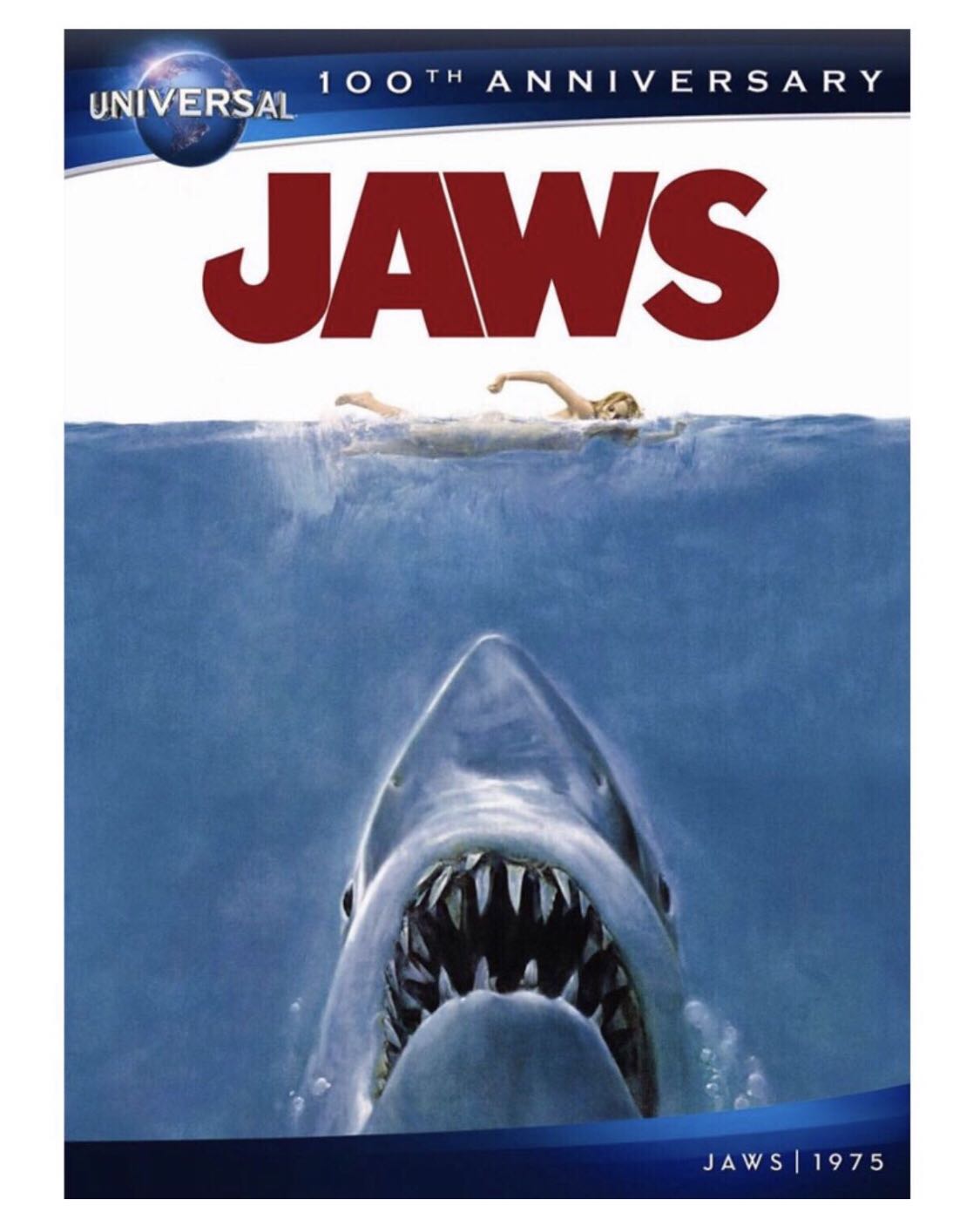 Jaws DVD movie collectible [Barcode 025192817120] - Main Image 3