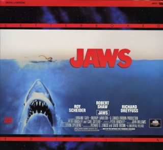 Jaws ( Laser Disc)